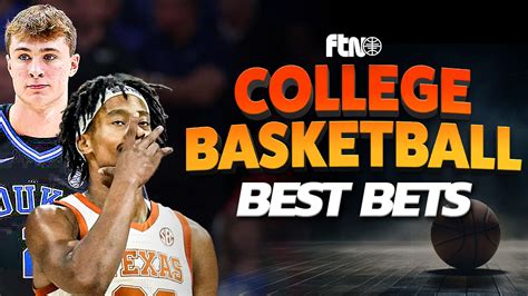 best ncaa basketball bets today|College Basketball Best Bets .